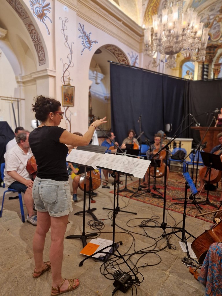 Enregistrement de l'album "Anima Terrania"